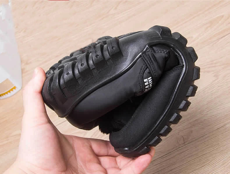 Herren Winterstiefel — Wasserdicht, Gefüttert