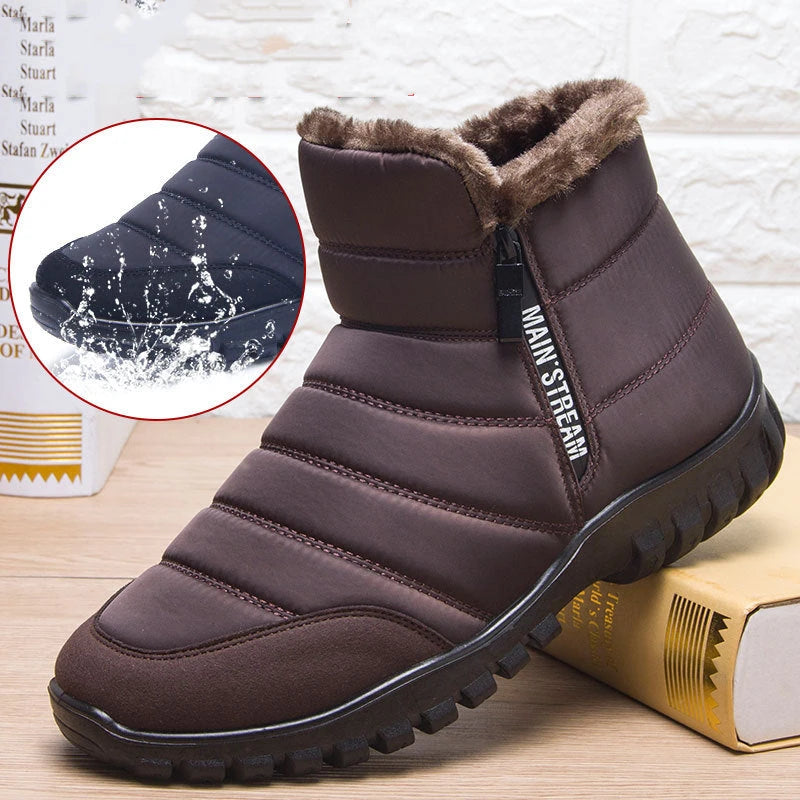 Herren Winterstiefel — Wasserdicht, Gefüttert
