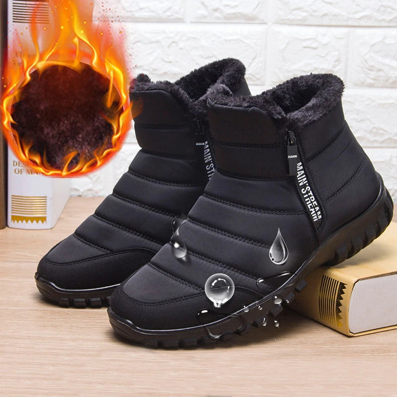 Herren Winterstiefel — Wasserdicht, Gefüttert