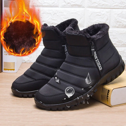 Herren Winterstiefel gefüttert