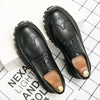Herren Business-Schuhe im Brogue-Stil
