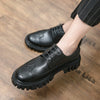 Herren Business-Schuhe im Brogue-Stil