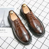 Herren Business-Schuhe im Brogue-Stil