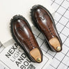 Herren Business-Schuhe im Brogue-Stil