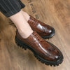 Herren Business-Schuhe im Brogue-Stil