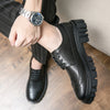 Herren Business-Schuhe im Brogue-Stil