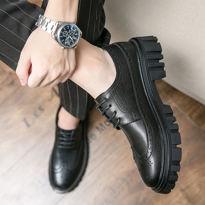 Herren Brogue Business-Schuhe
