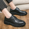 Herren Business-Schuhe im Brogue-Stil