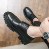 Herren Business-Schuhe im Brogue-Stil