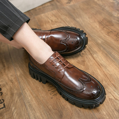 Herren Brogue Business-Schuhe