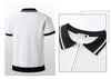Gestreiftes Business-Casual Shirt — Viskose