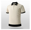 Gestreiftes Business-Casual Shirt — Viskose