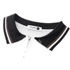 Gestreiftes Business-Casual Shirt — Viskose